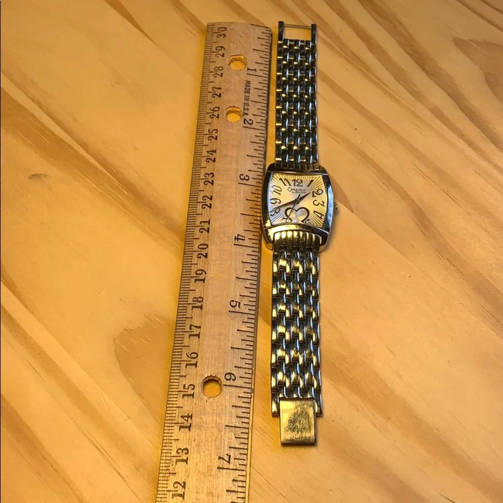 Bulova Caravelle heart watch 43L137 stainless